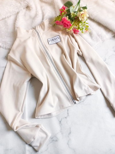 Campera CAYETANA | marfil