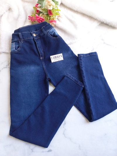 •Jeans chupin elastizado | Talle 42