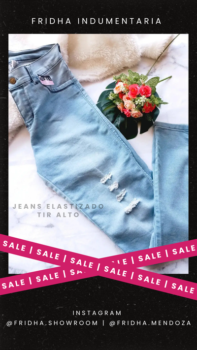 Jeans chupin | GRECIA 