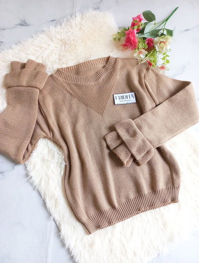 Sweater GRECIA| Beige