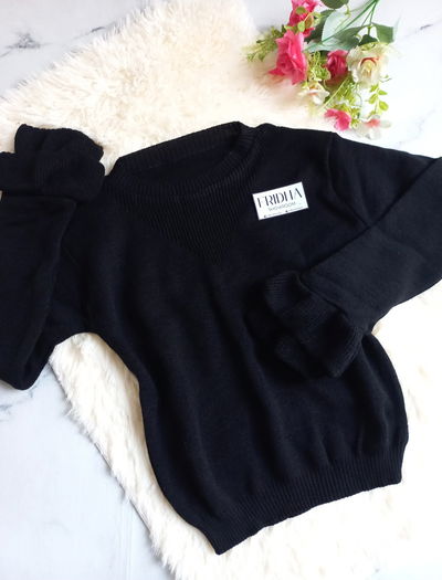 Sweater GRECIA | Negro 