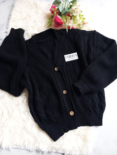 Cardigan OLIVIA | Negro
