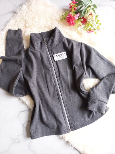 Campera CAYETANA | gris topo