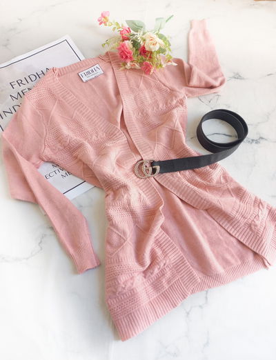 Saco trenzado | Bremmer PINK