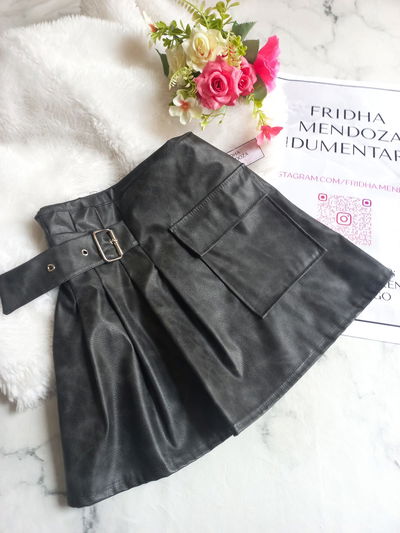 Falda engomada  ▪︎ BATIK / Talle M
