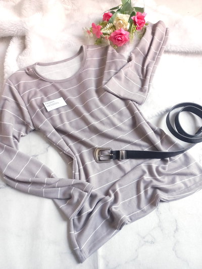 Remera AMELIA | gris