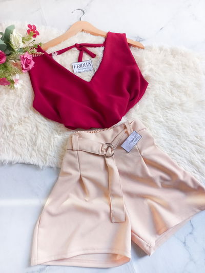 Shorts sastrero GOLD
