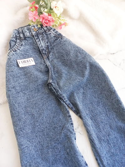 Jeans wide leg TEQUILA