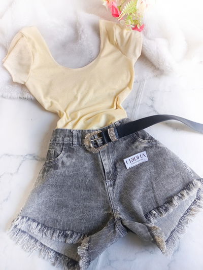 Body importado GLAM - Vainilla
