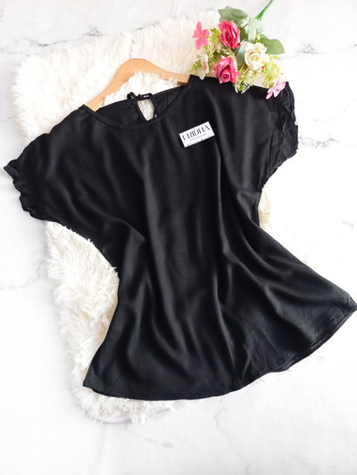 •Blusa FEDERICA  - Negro 