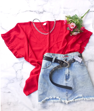 •Blusa RENATA - Talle 7
