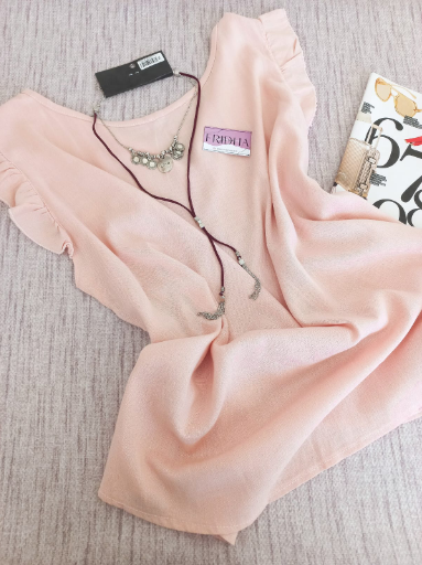 •Blusa FEDERICA  - Rosa 
