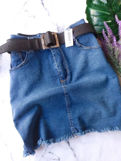 *Falda DENIM
