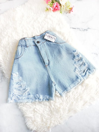 *Short mom roturas | Celeste