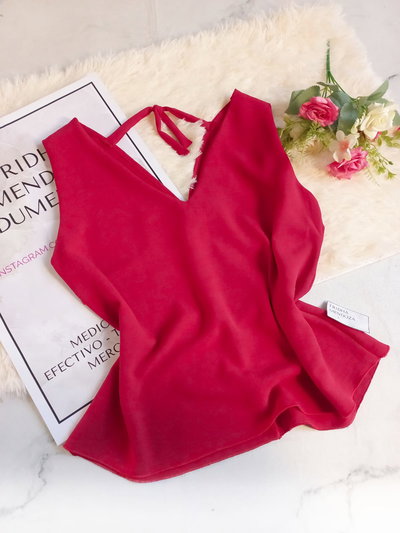 •Musculosa PETRA | Roja