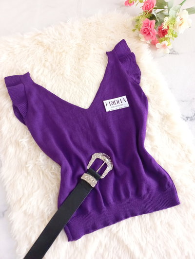 •Musculosa MORA