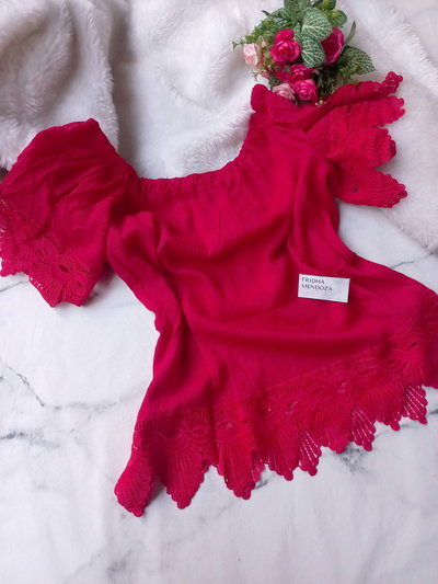 Blusa ZENLAYA | Rojo