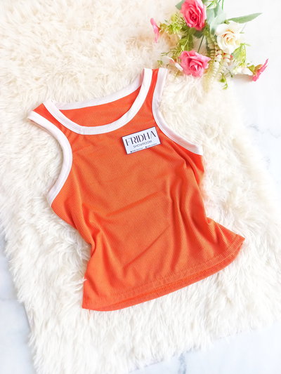 •Musculosas GALIA | Naranja