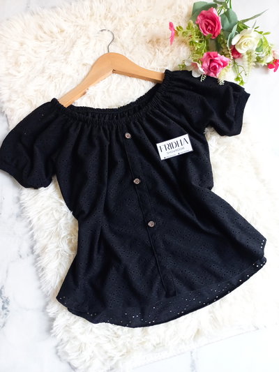 •Blusa JUANA | BLACK