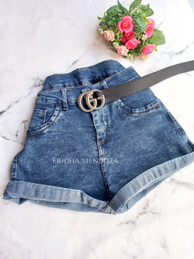*Short dobladillo | nevado