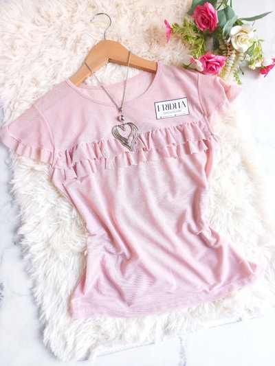 •Remera ANTONIA | Rosa