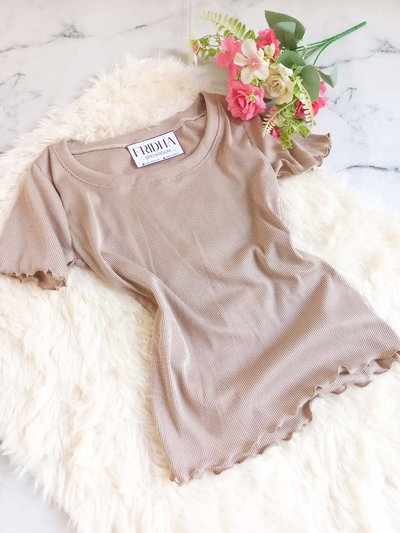 •Remera ADELE | Beige