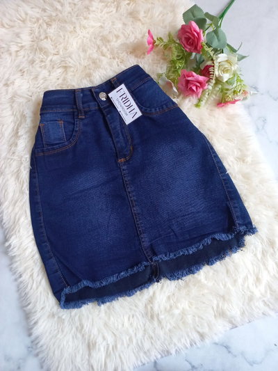 *Falda Elastizada | BLUE 36/8