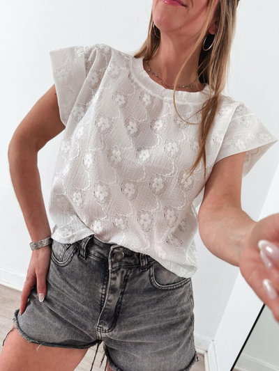 •Blusa ORIANA - Blanco