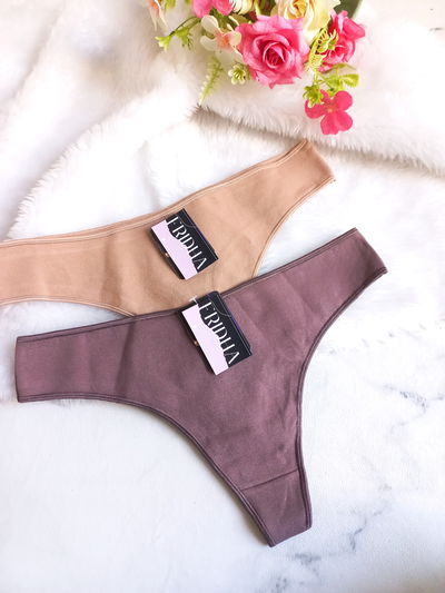 Colaless algodón pack x2 | Talle L/XL