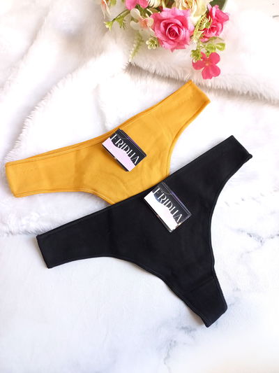 Colaless algodón pack x2 | Talle L/XL