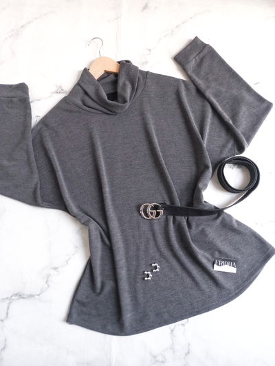 Polera AMANDA | gris