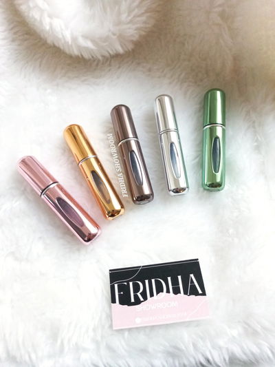 Perfumes recargables