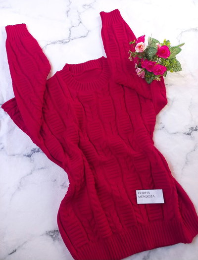 Sweater CAMERON | rojo