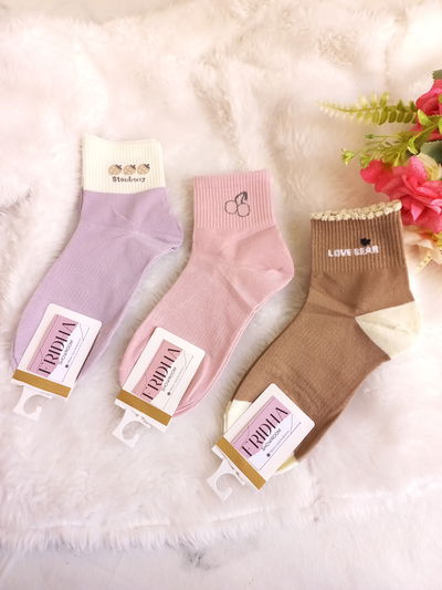 Medias pack x 3 - G