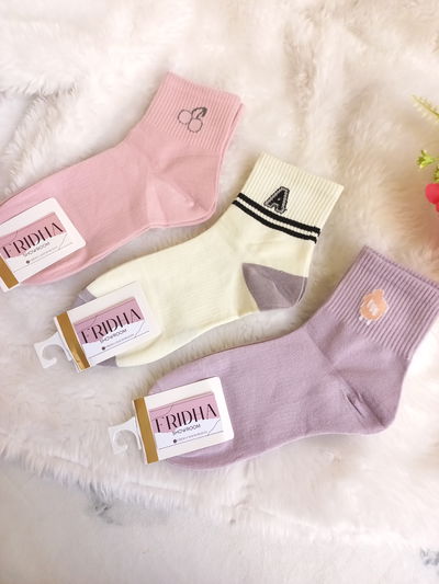 Medias pack x 3 - E