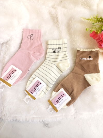 Medias pack x 3 - F