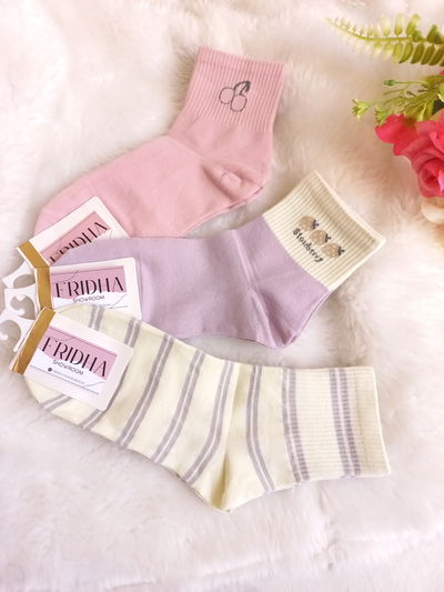 Medias pack x 3 - H