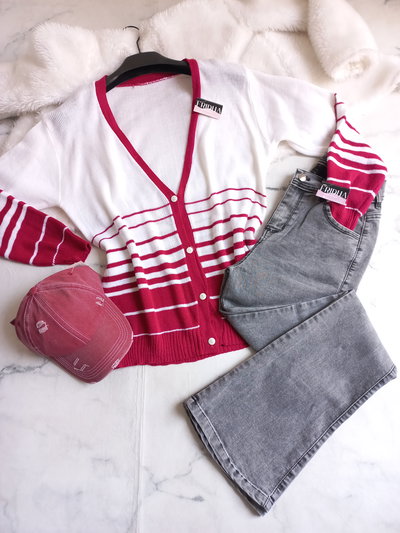 Cardigan NINA - Talle L/XL