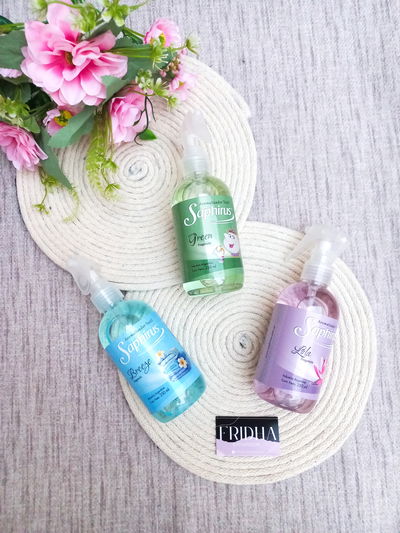 Aromatizantes textiles 