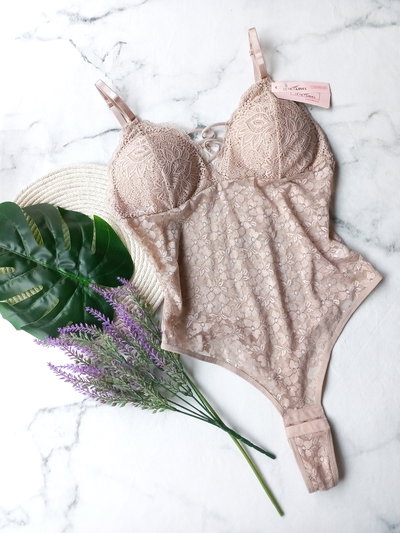 *Body Encaje | Nude