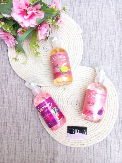 Aromatizantes textiles 