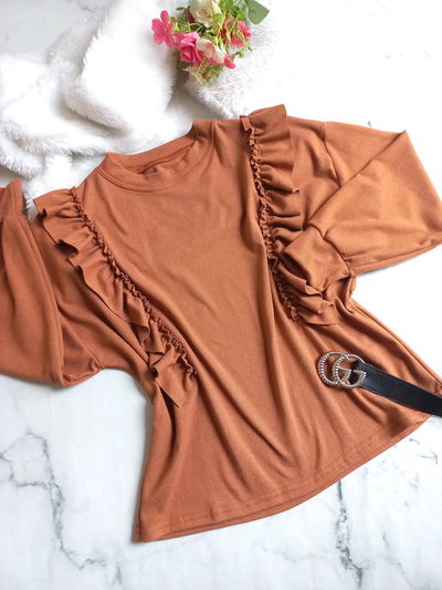 Buzo ISABELLA | camel
