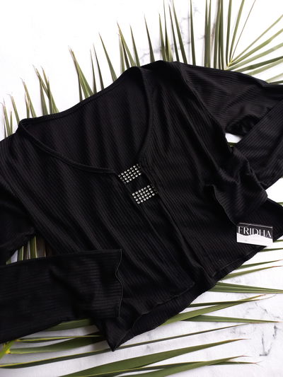 Top INDIRA |  negro