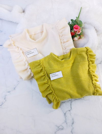 Buzo ISABELLA | verde lima