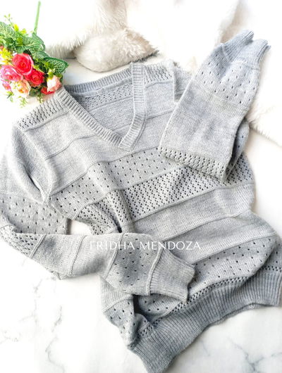 Sweater RUNNA | gris