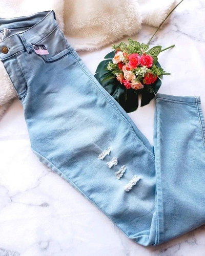 •Jeans chupin GRECIA | Talle 38/40