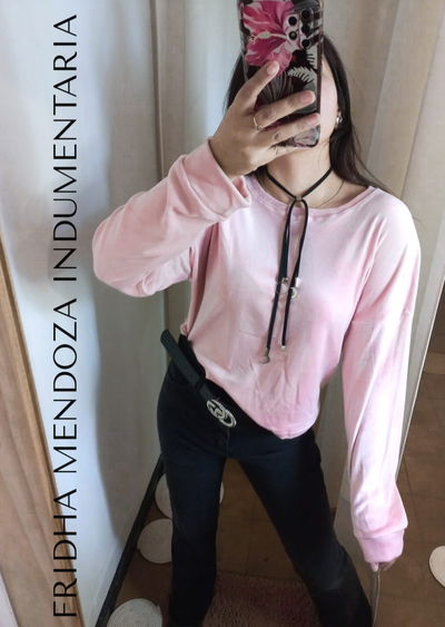 Buzo ANEY | rosa