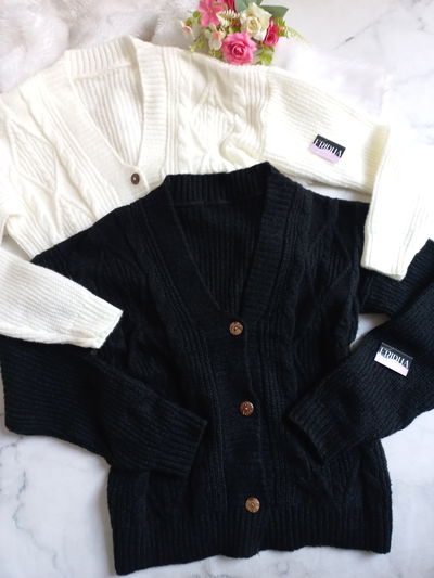 Cardigan ALMENDRA | negro