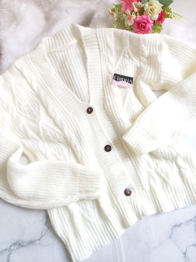 Cardigan ALMENDRA | natural
