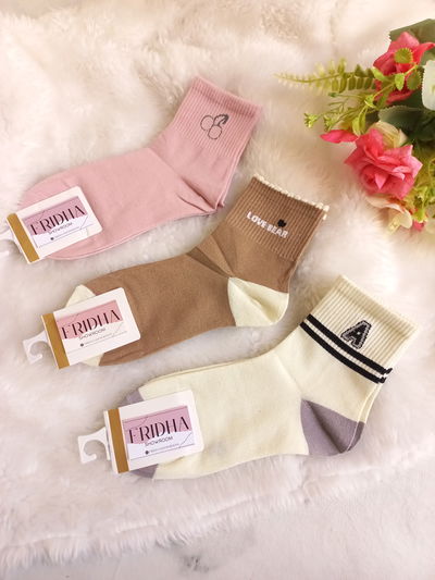 Medias pack x 3 - B